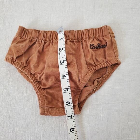 Carhartt Caramel Bloomers 0-12 months - Picture 3 of 5